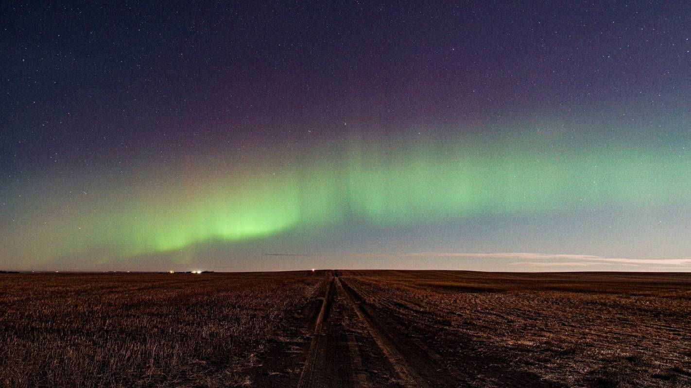 La tormenta solar del 30 de noviembre dejó un espectáculo de auroras boreales en Estados Unidos