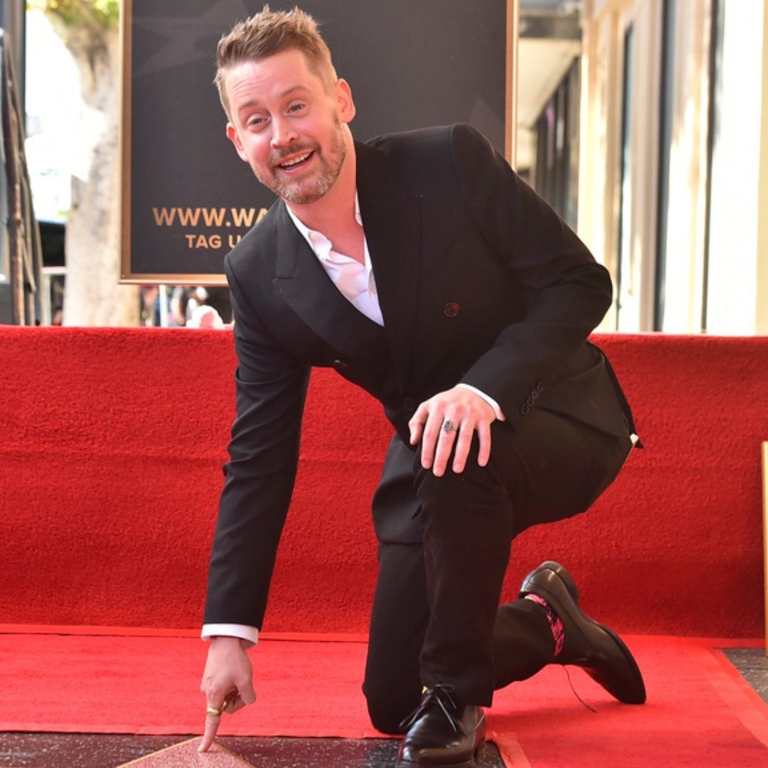Macaulay Culkin, de 'Mi Pobre Angelito', Recibe Estrella en Paseo de la Fama de Hollywood