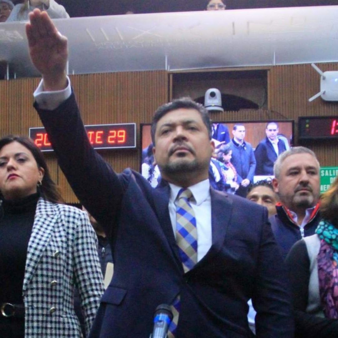 El Congreso Local de Nuevo León designa al Vicefiscal Luis Enrique Orozco como Gobernador Interino de Nuevo León