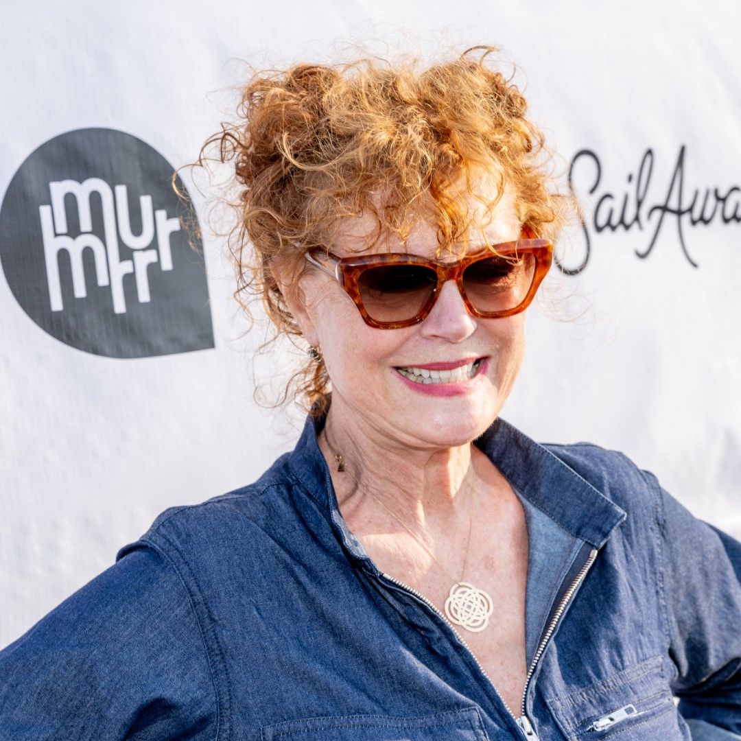 Susan Sarandon nunca ha renegado del activismo político y suele sumar su nombre a abundantes causas progresistas