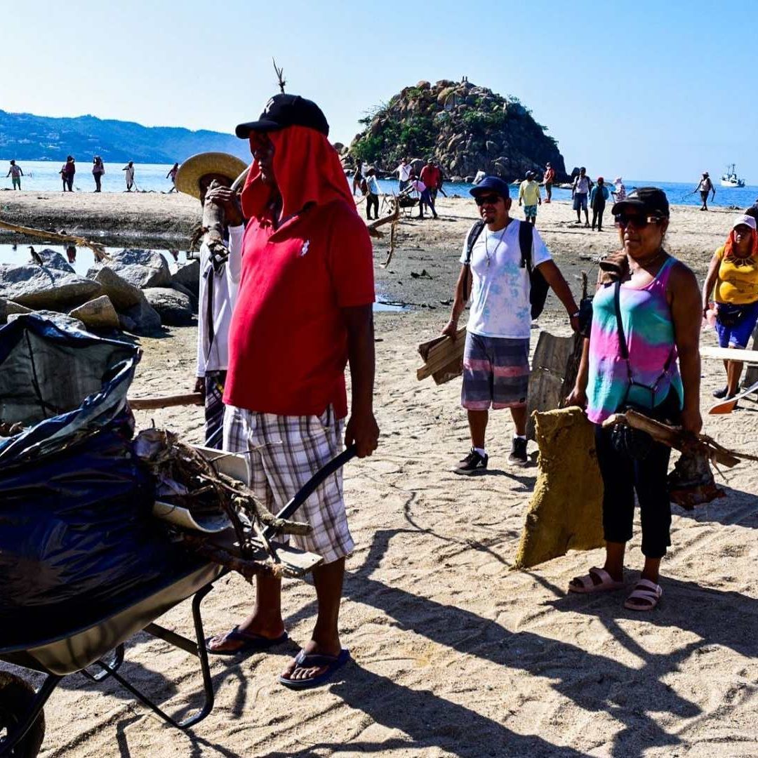 Acapulco: Aumenta demanda de trabajo tras destrucción por Otis
