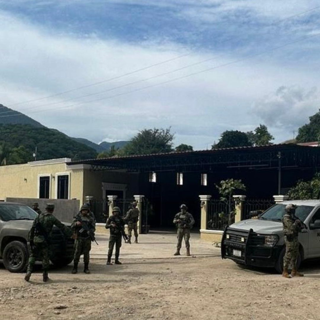 Tanto las especies como el material asegurado, fueron puestos a disposición ante la Fiscalía General de la República