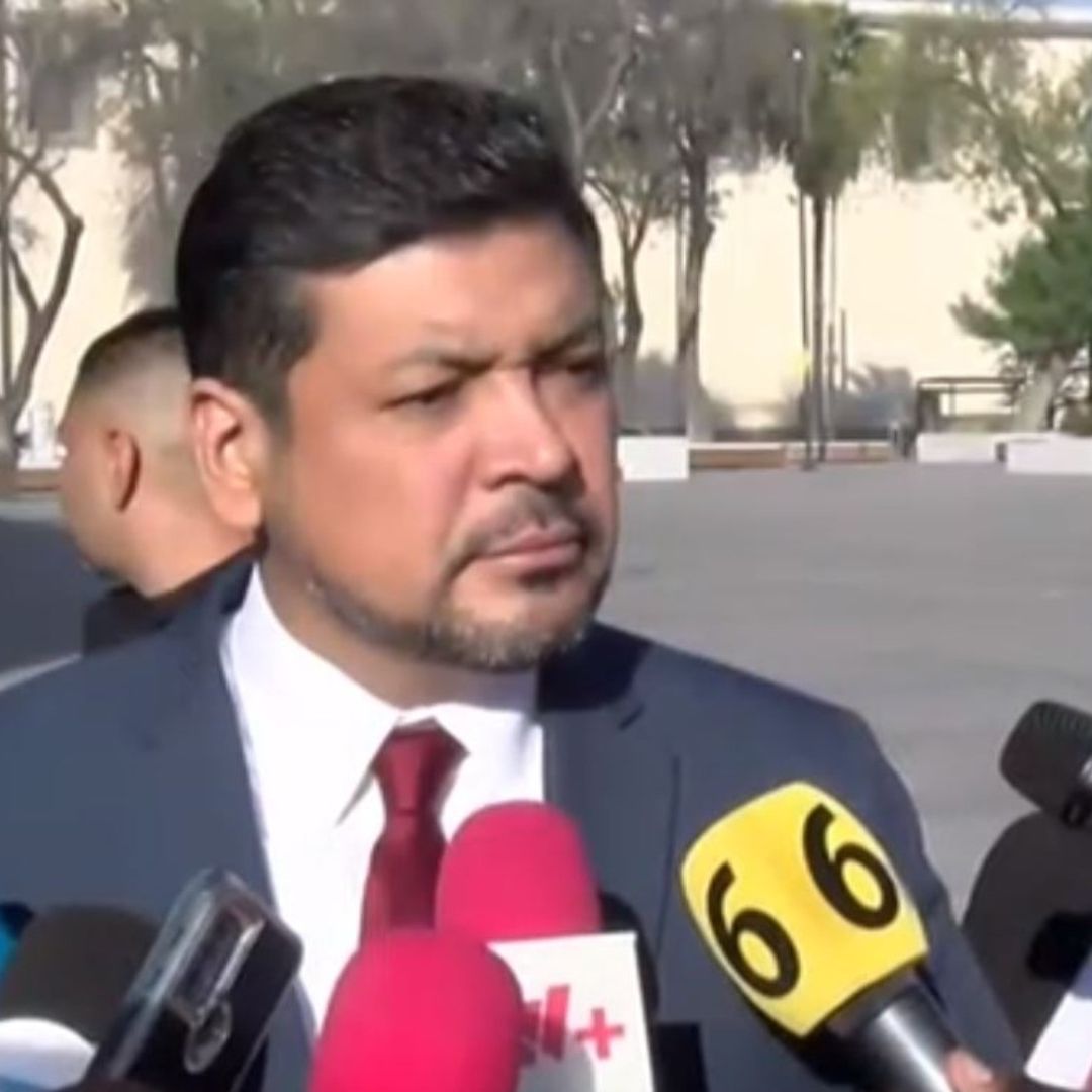 Luis Enrique Orozco, gobernador interino de NL, no pudo entrar al Palacio de Gobierno