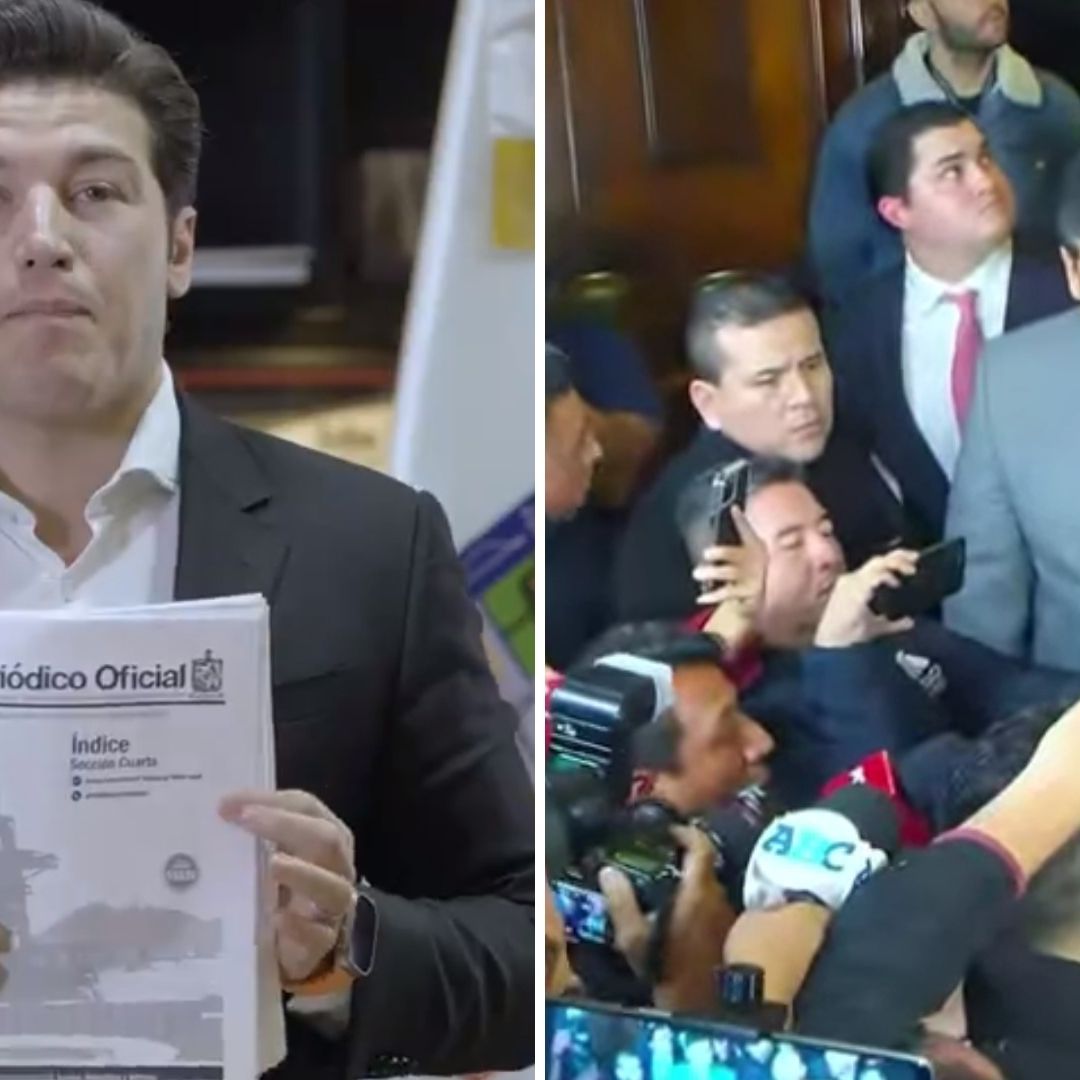 Samuel García Avisa que Reasumirá Gubernatura de Nuevo León