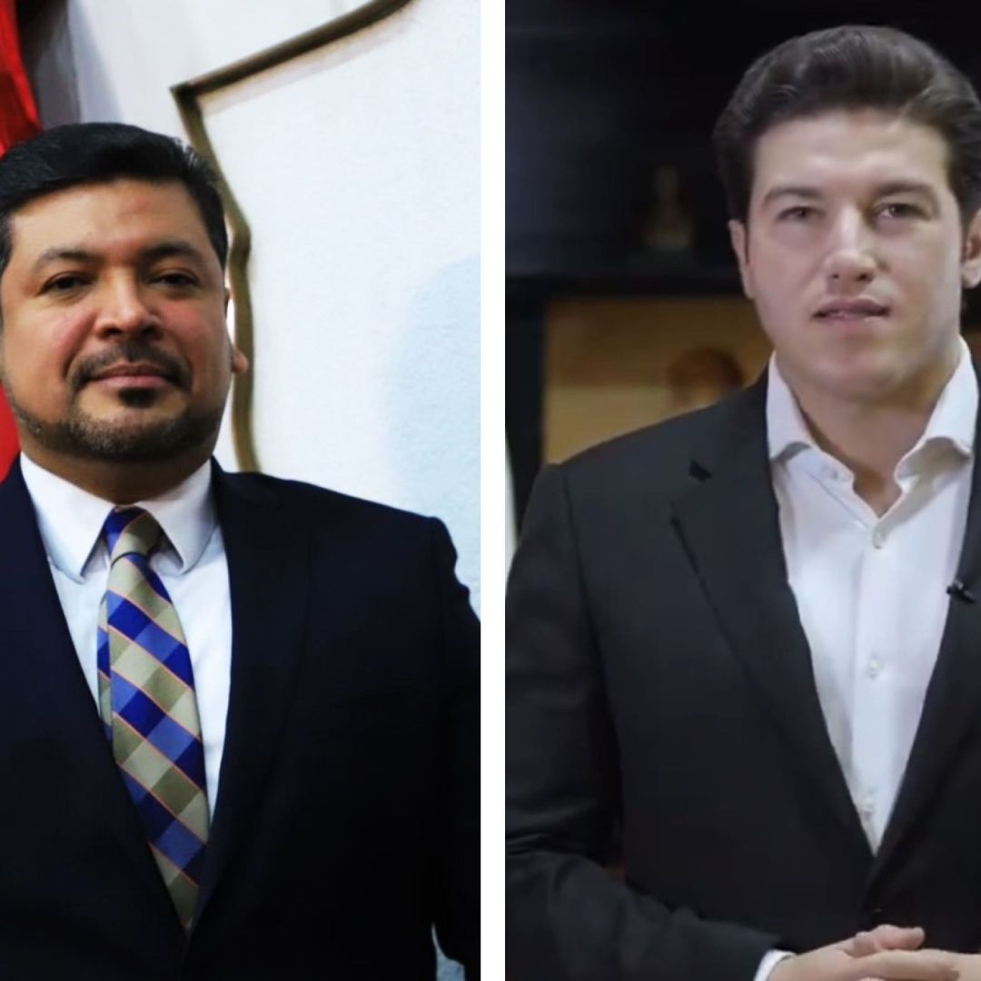 Nuevo León Amanece con Dos Gobernadores
