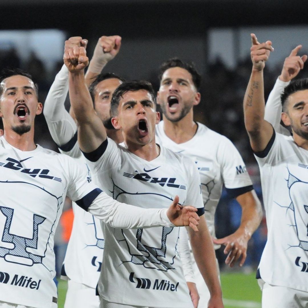 Video | Estos Son los Goles que Dieron a Pumas el Triunfo ante Chivas