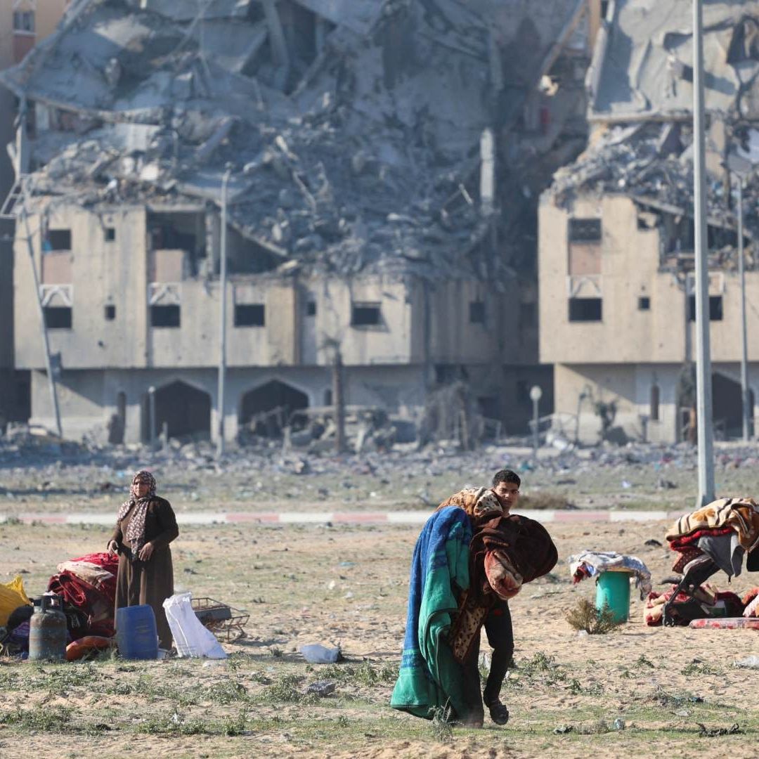 En 58 días, el ejército de Israel ha realizado más de 10 mil bombardeos aéreos contra el grupo islamista