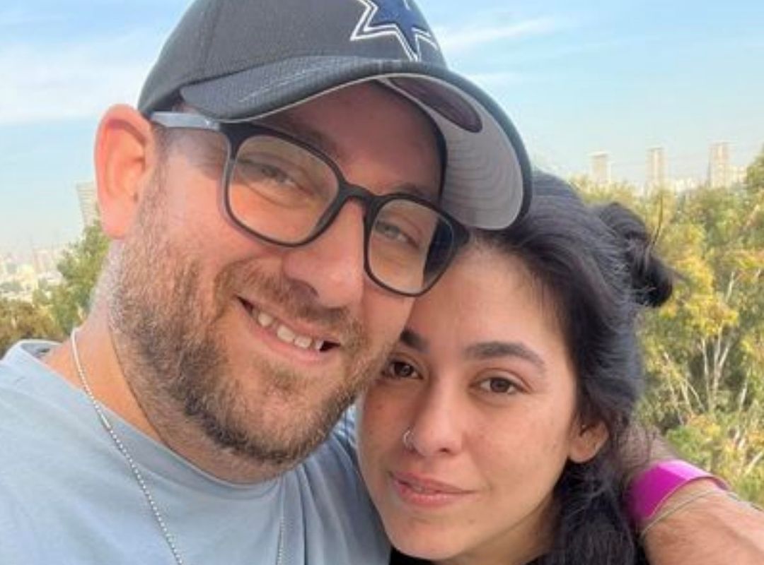 Reencuentro de Ilana Gritzewsky, mexicana liberada por Hamás con su hermano