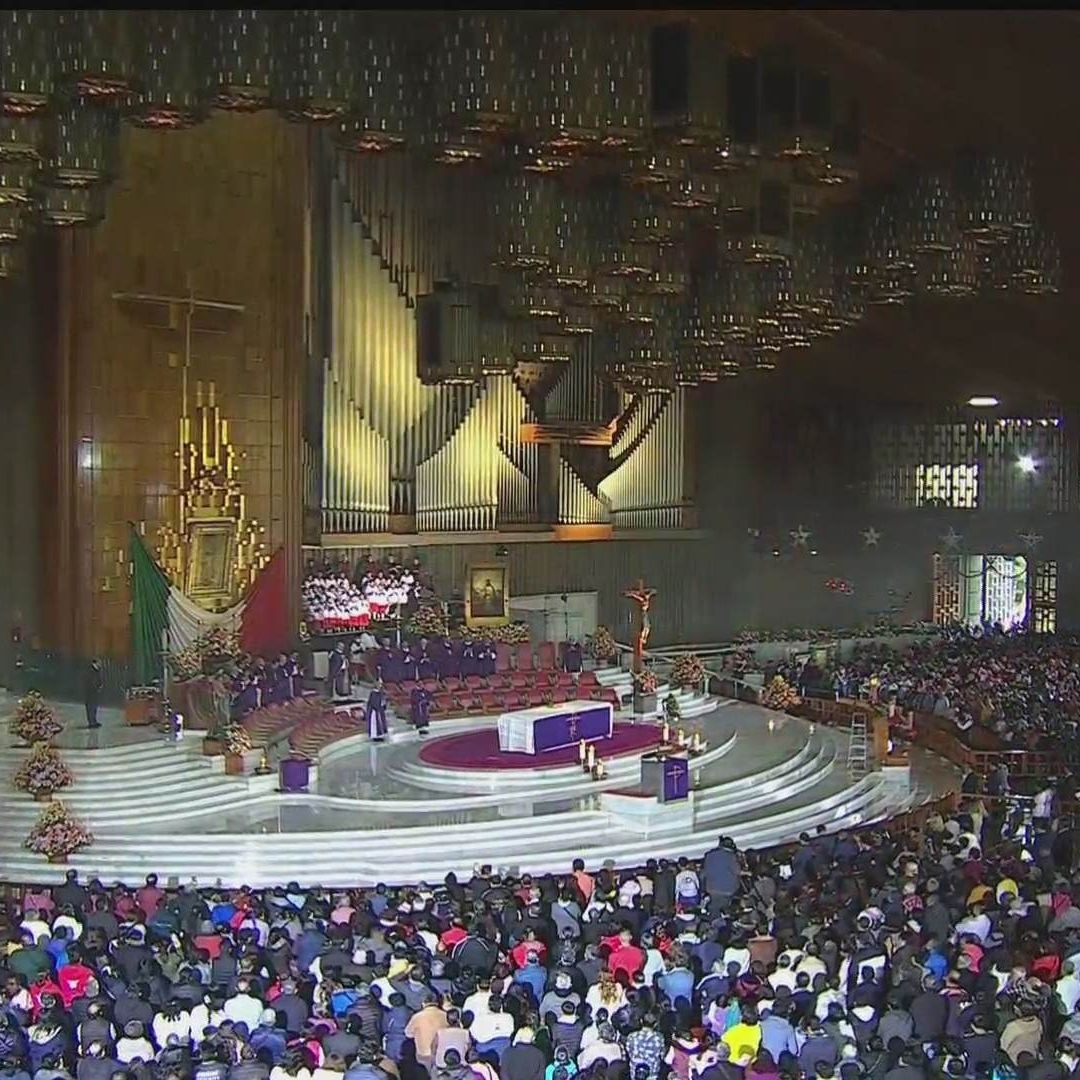 TelevisaUnivisión celebra misa anual en la Basílica de Guadalupe
