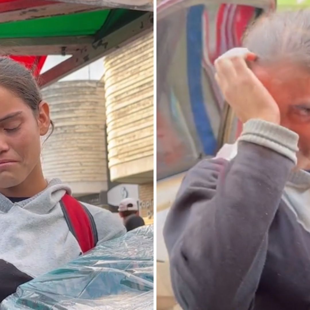 Joven Llora Porque sus Amigas se Avergüenzan de Ella por Trabajar en la Calle | Video