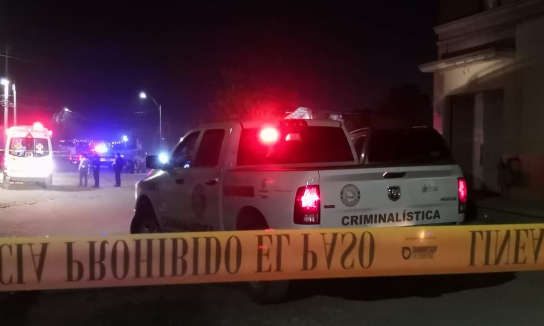 Arribaron elementos de seguridad para resguardar la zona