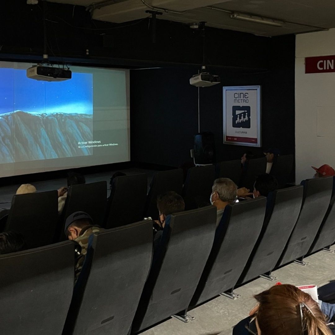 Cine del Metro en Zpata