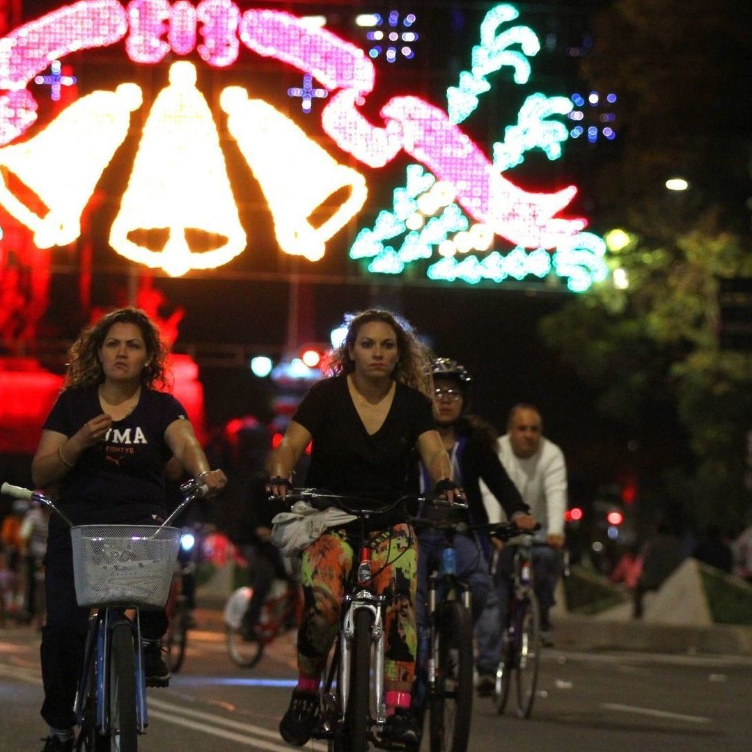 Paseo Nocturno Navideño en CDMX