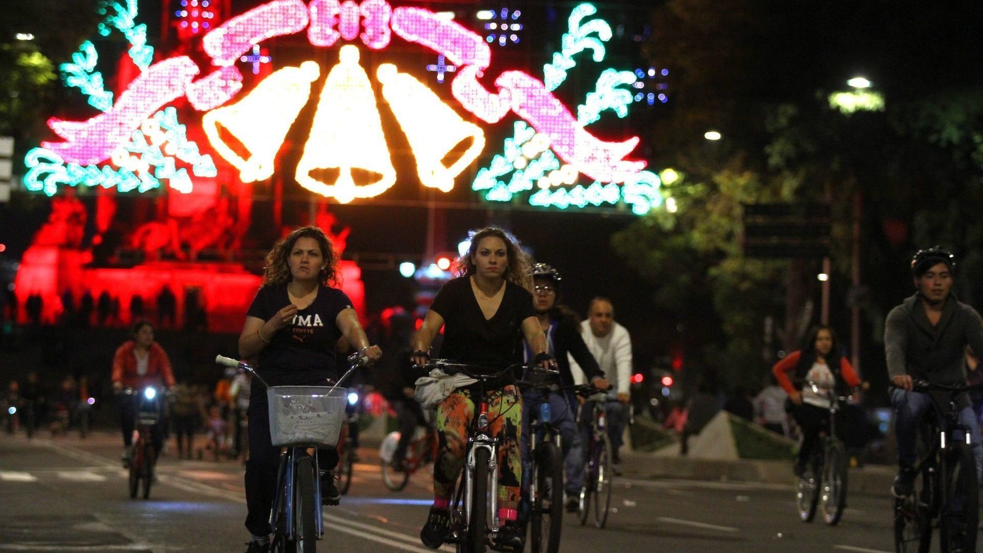Paseo Nocturno Navideño en CDMX
