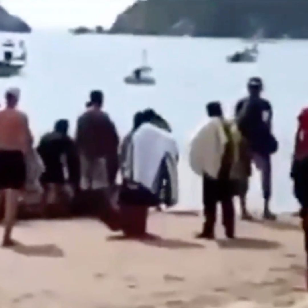 Muere Mujer en Playa Melaque Tras Ser Atacada Por Tiburón
