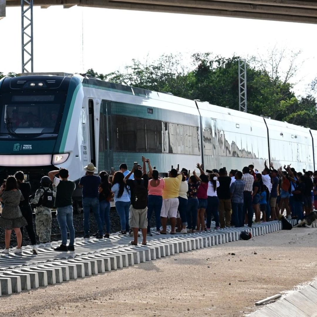El primer viaje turístico del Tren Maya está programado para el 16 de diciembre
