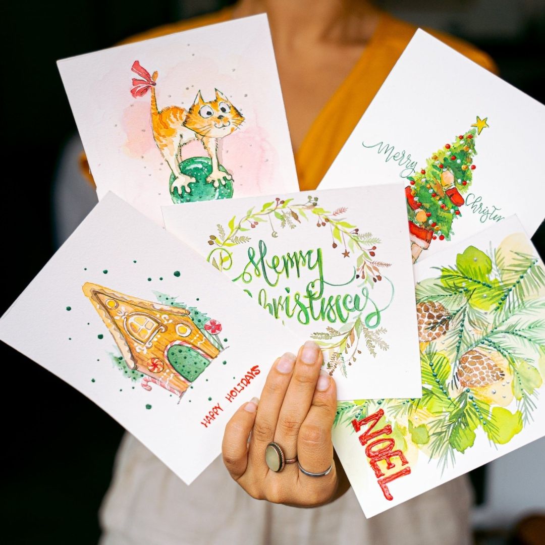 Así las Puedes Editar, Imprimir y Descargar Plantillas y Tarjetas de Navidad