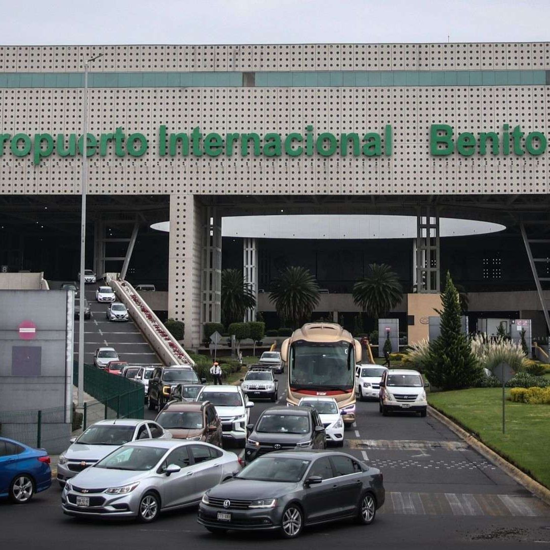 Terminal 2 del AICM en la Ciudad de México