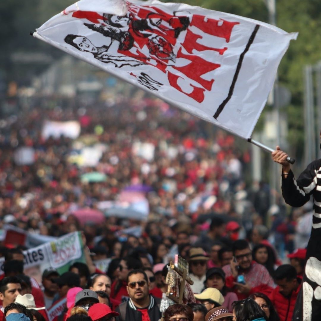 Qué piden los maestros de la CNTE en su mega marcha hoy en CDMX