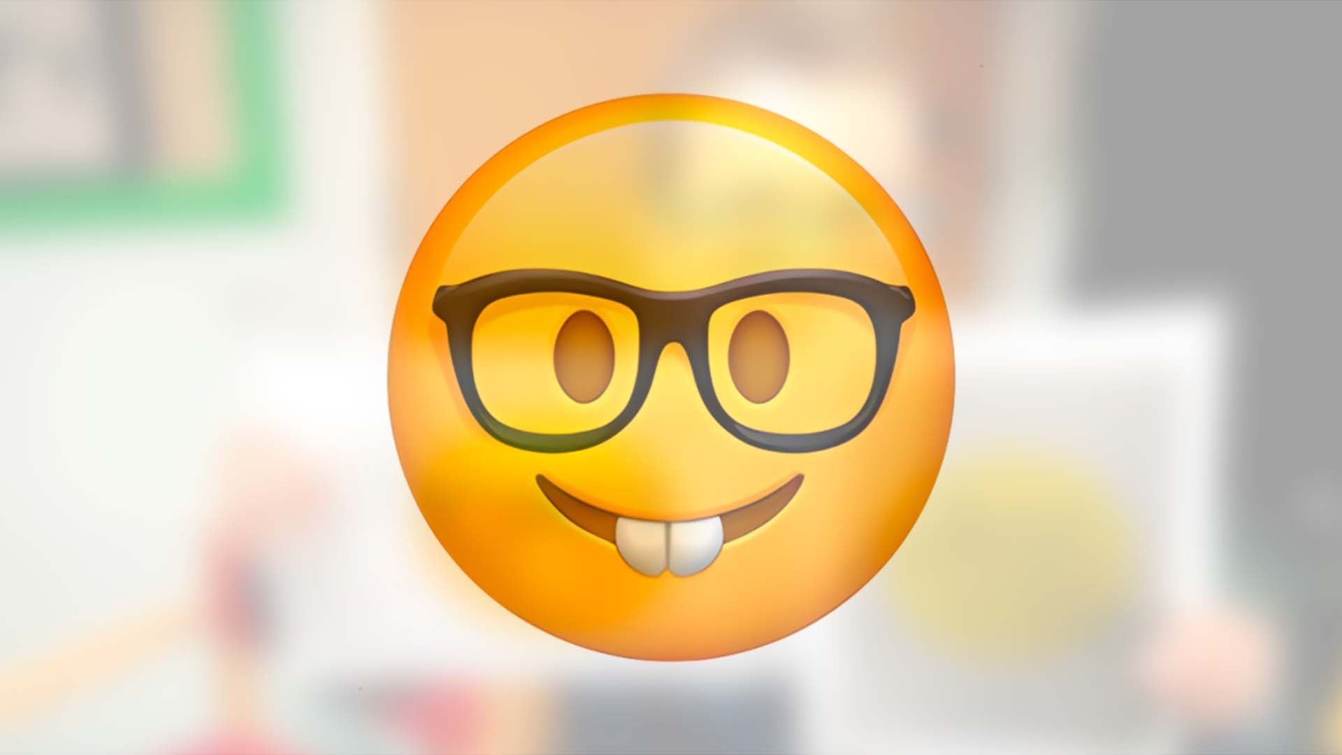 Niño inicia campaña para cambiar el emoji con lentes de Apple.