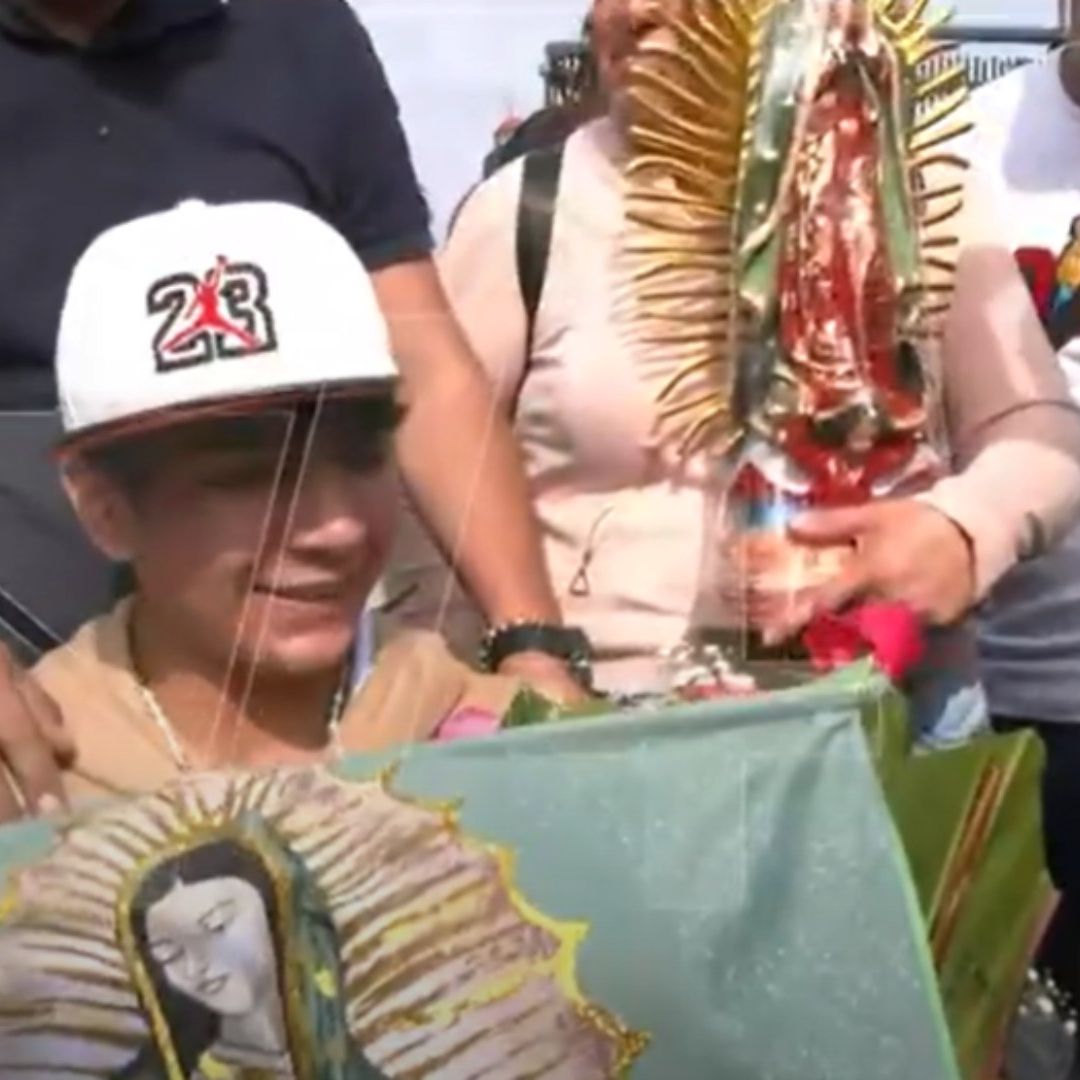 Cristian Carranza va a la Basílica