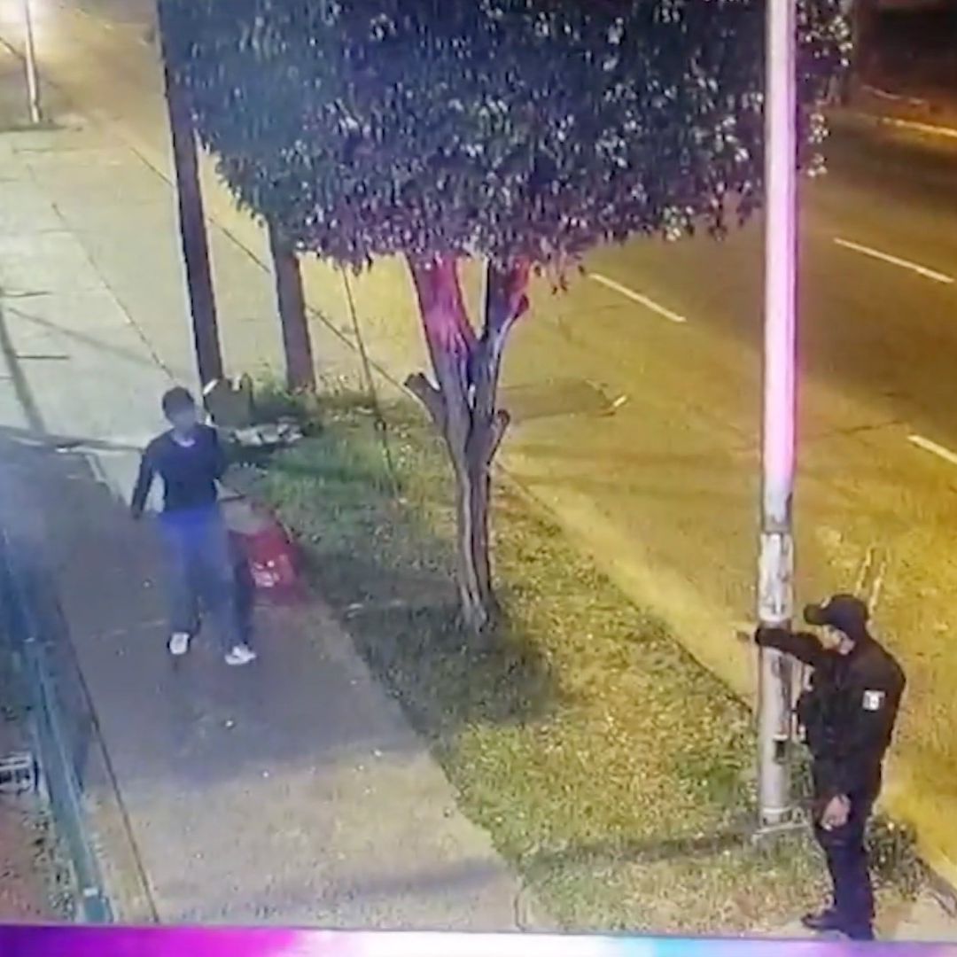 Queda Videograbado Asalto a Pareja y Autoridades Dejan Ir A Los Asaltantes