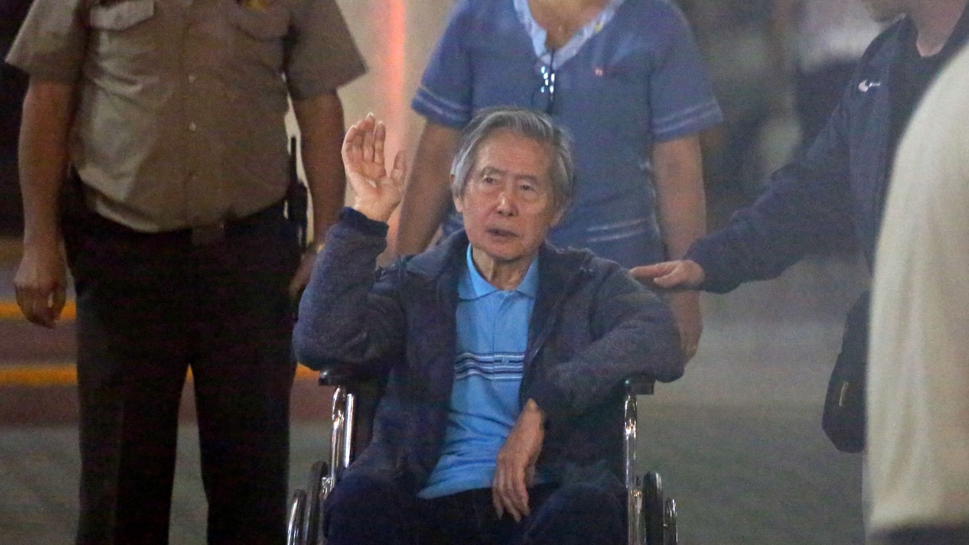 El expresidente de Perú, Alberto Fujimori, cumple una condena de 25 años en prisión