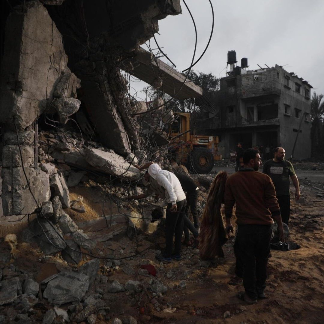 Ataques en la Franja de Gaza