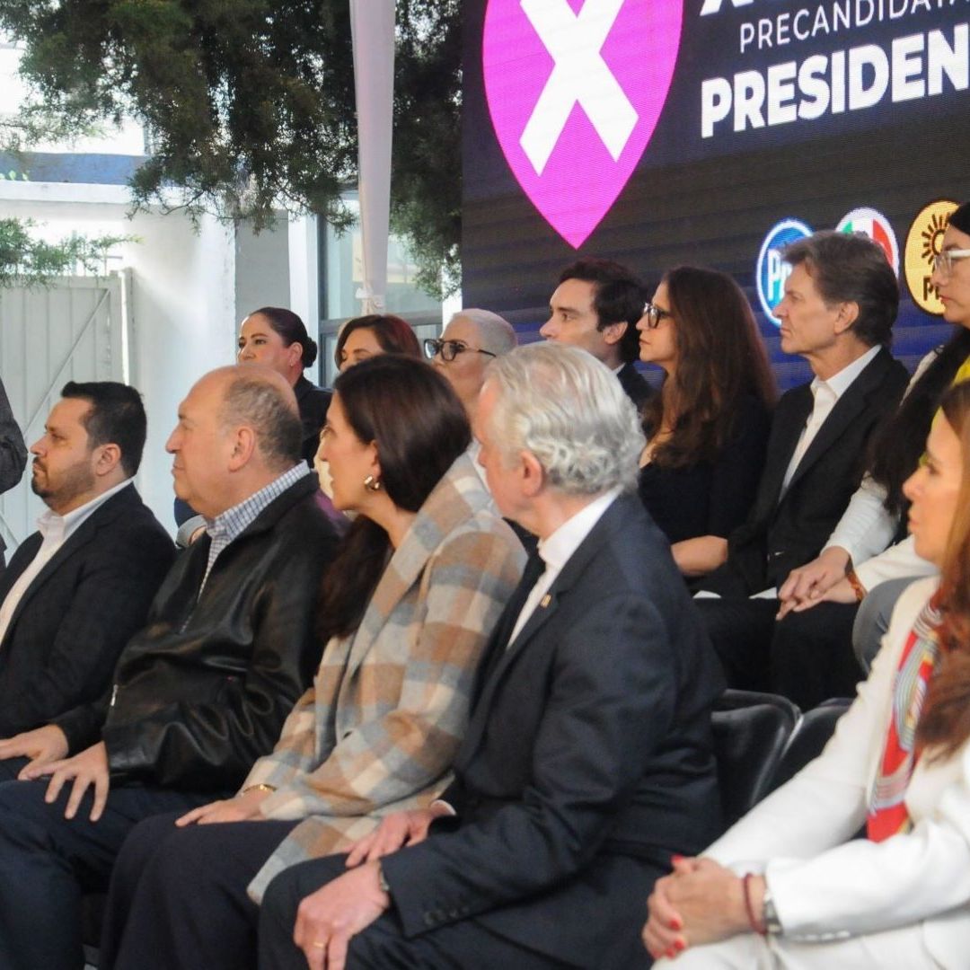 Este es el equipo de precampaña de Xóchitl Gálvez