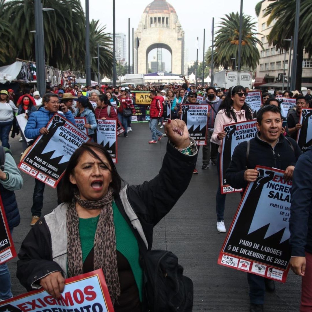 Marchas Hoy 6 de Diciembre de 2023 en CDMX: Manifestaciones y Bloqueos