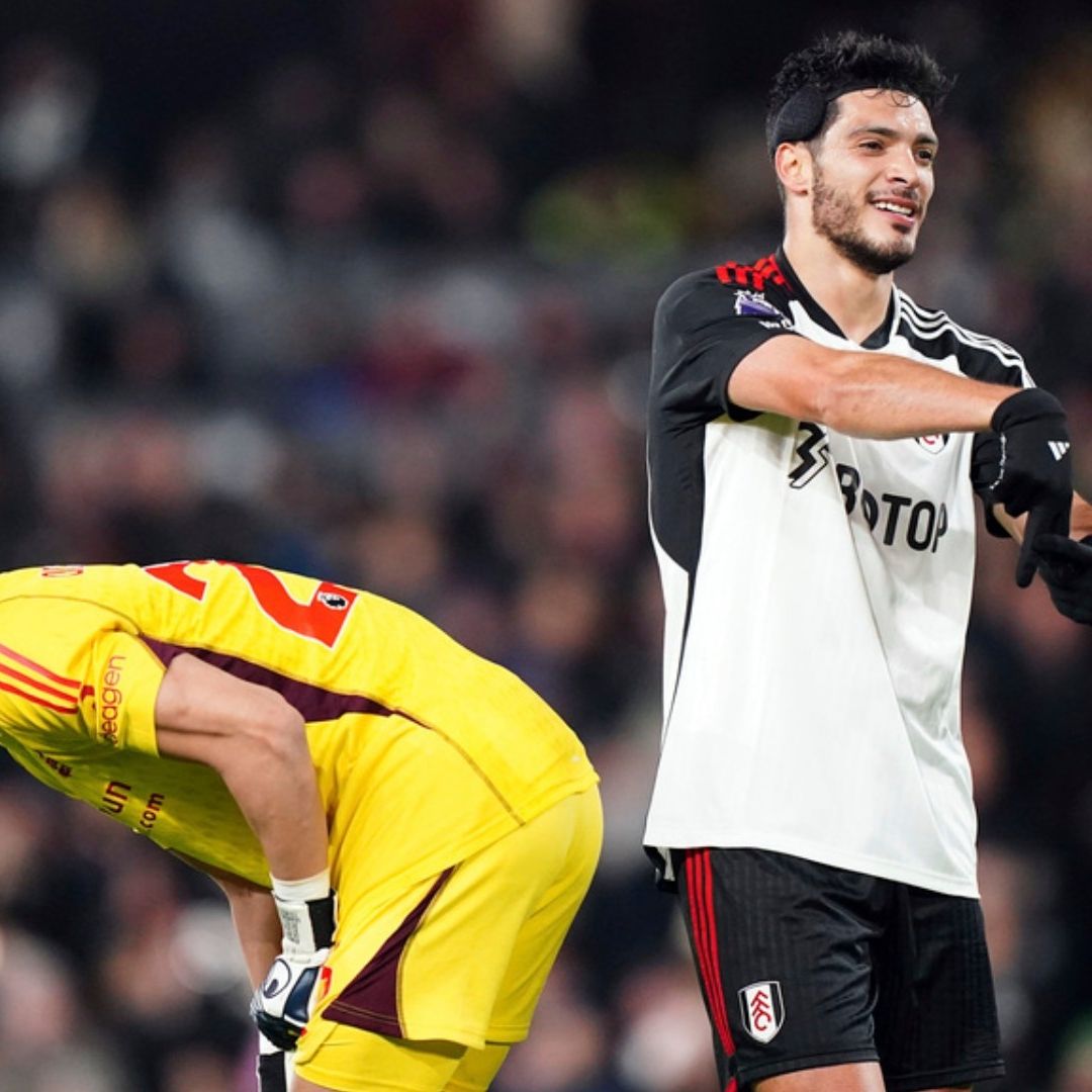 Raúl Jiménez no anotaba en la Premier League desde el 27 de noviembre. Foto: AP