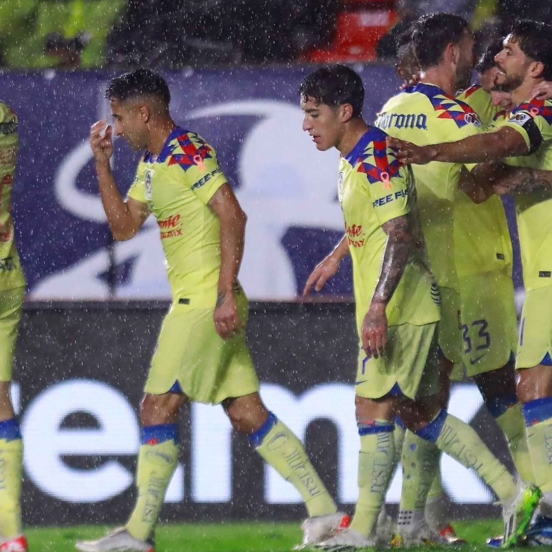 América Vapulea a Atlético de San Luis y Se Enfila a la Final de la Liguilla