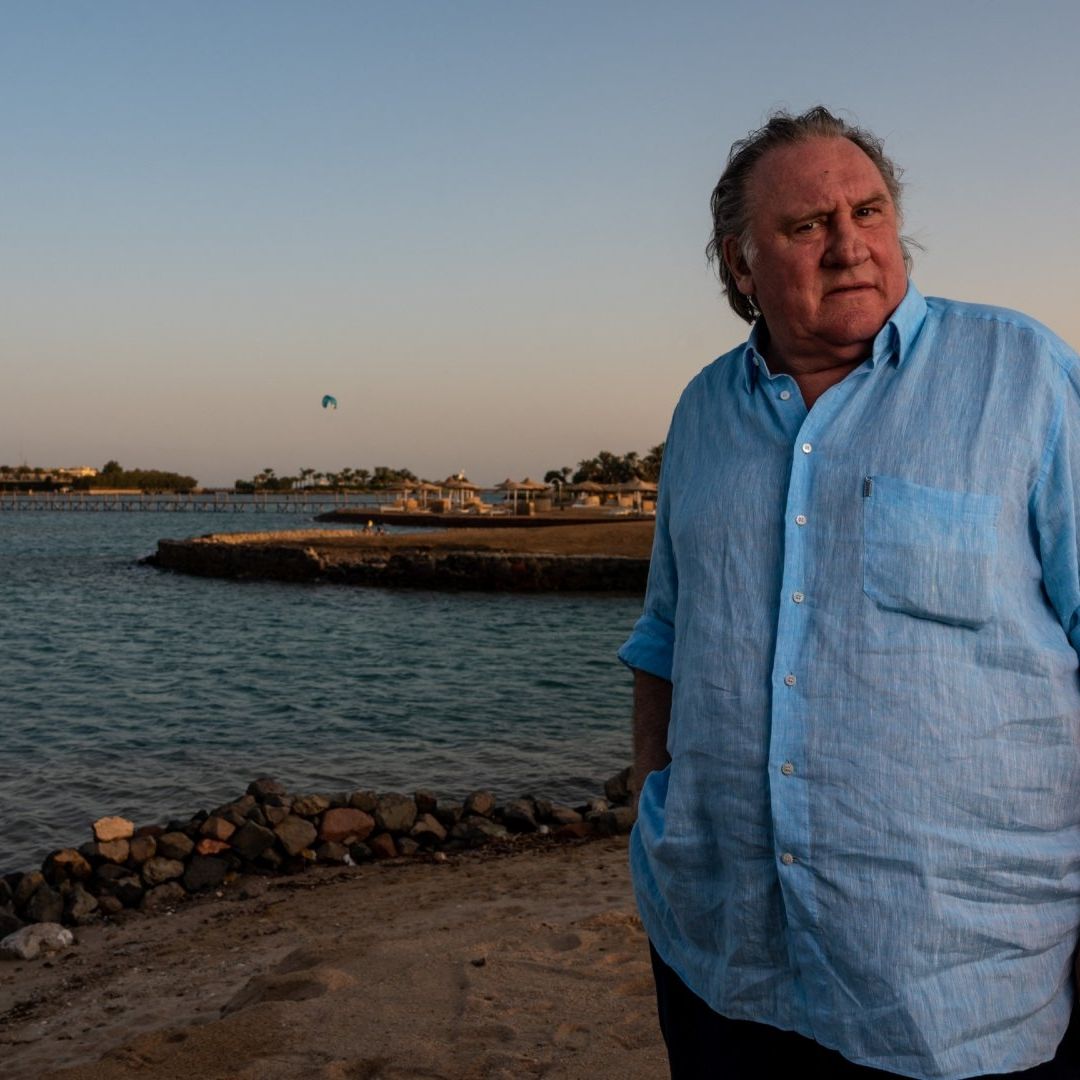 Actriz denuncia a Gerard Depardieu por abuso sexual