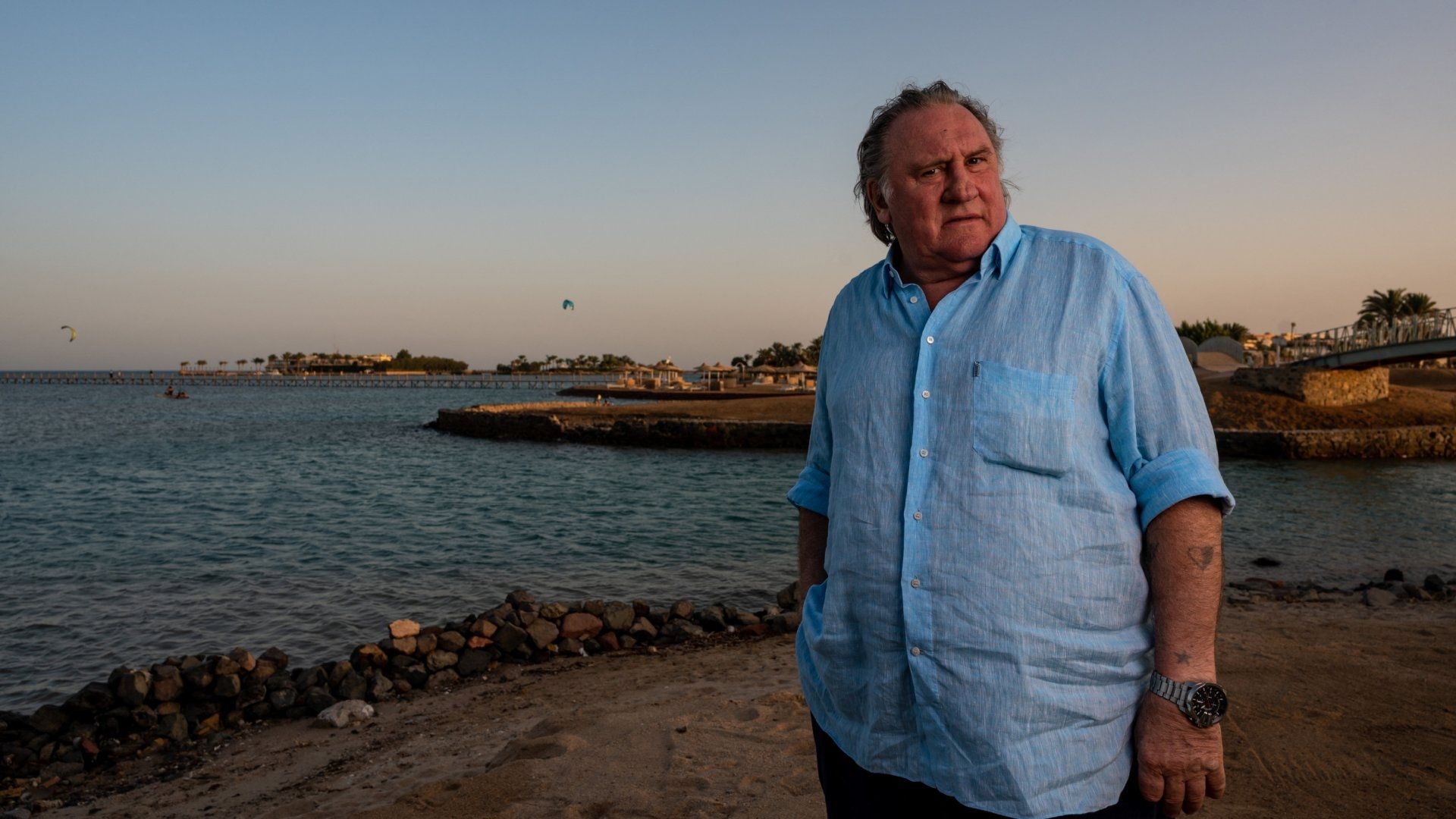 Actriz denuncia a Gerard Depardieu por abuso sexual