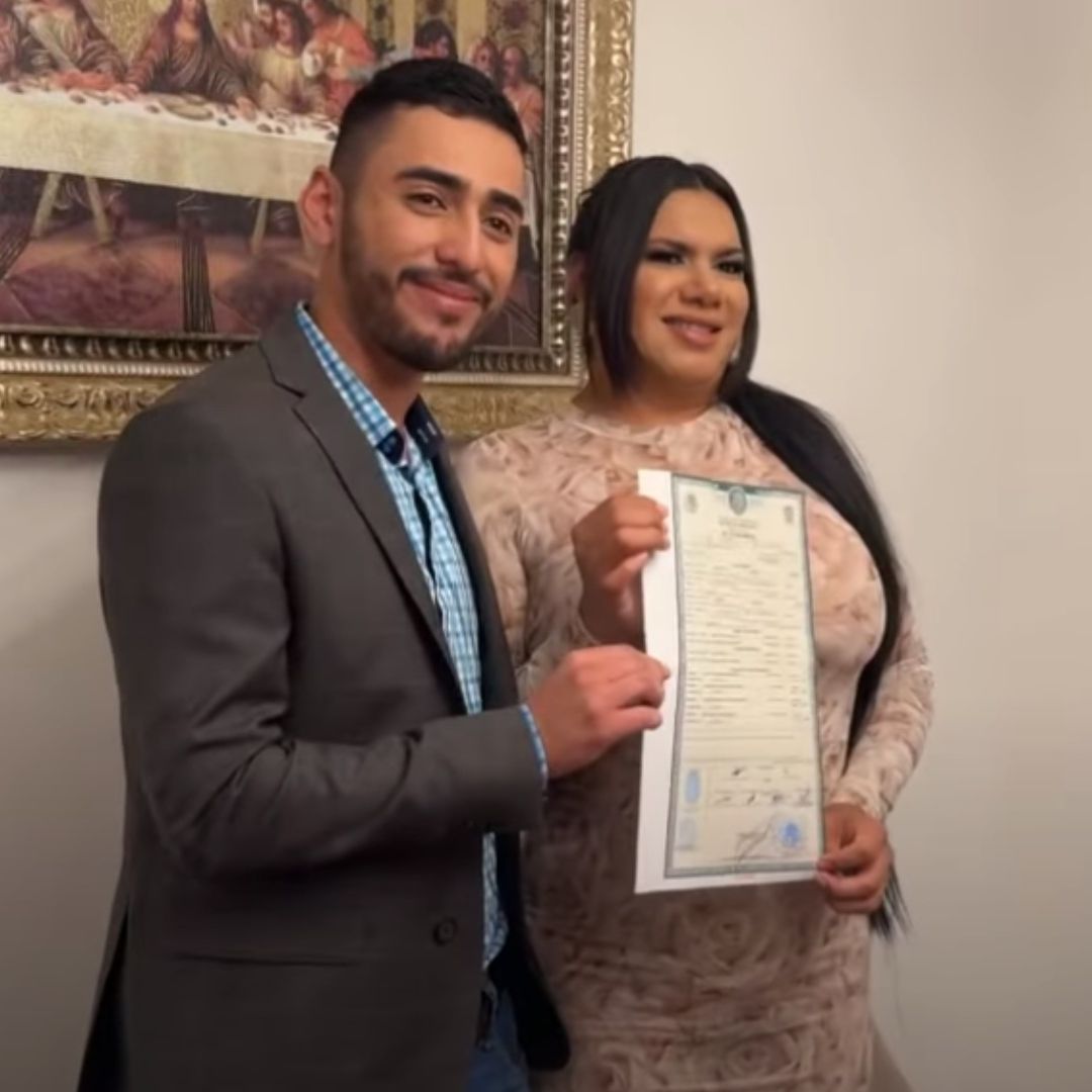 ¡Arriba los Novios! Kimberly ‘La más Preciosa’ se Casa por lo Civil con su Pareja