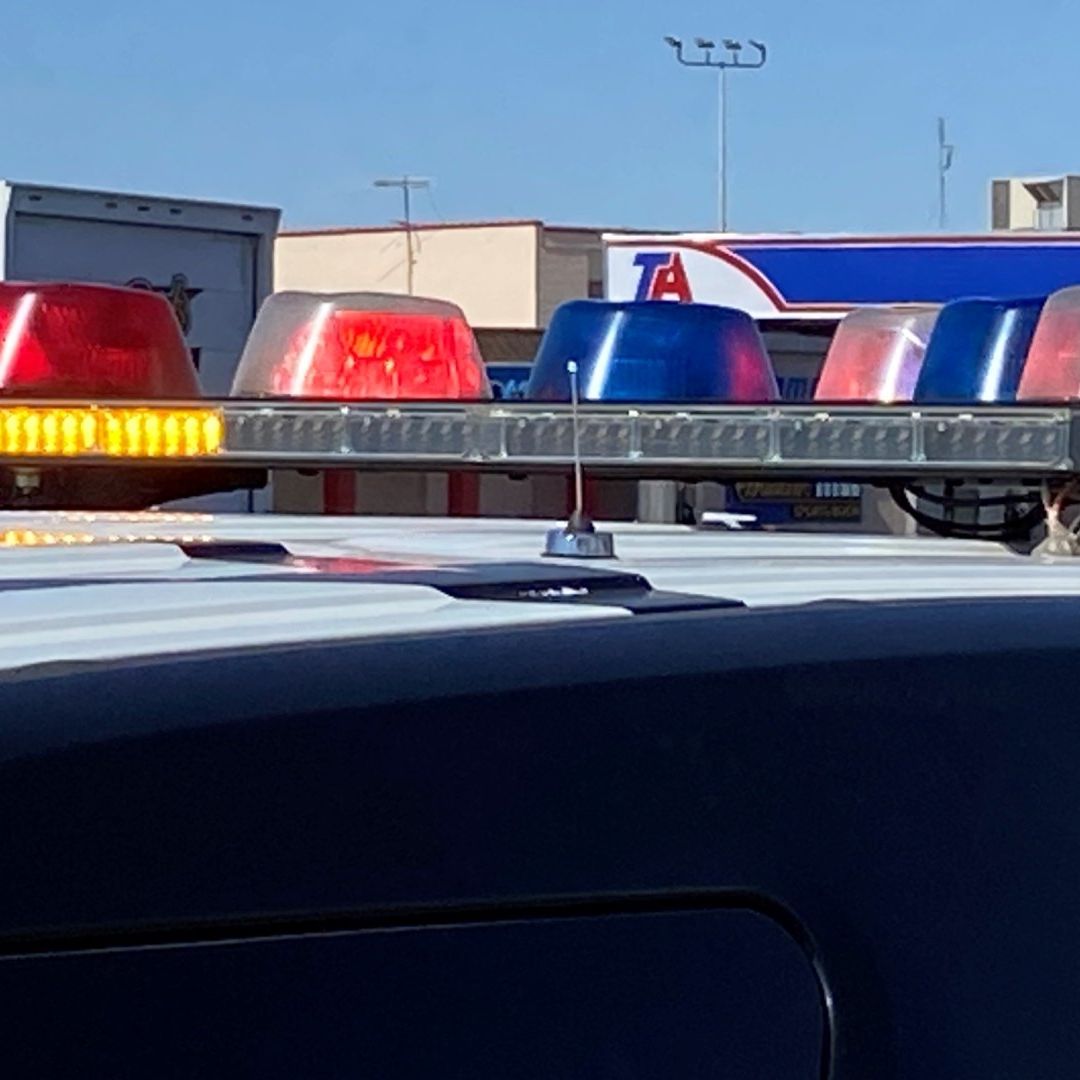 La Policía de Las Vegas instó a que los ciudadanos eviten la zona. Foto: Twitter: @LVMPD