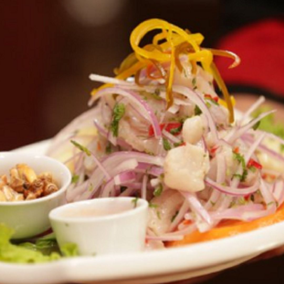 Ceviche peruano