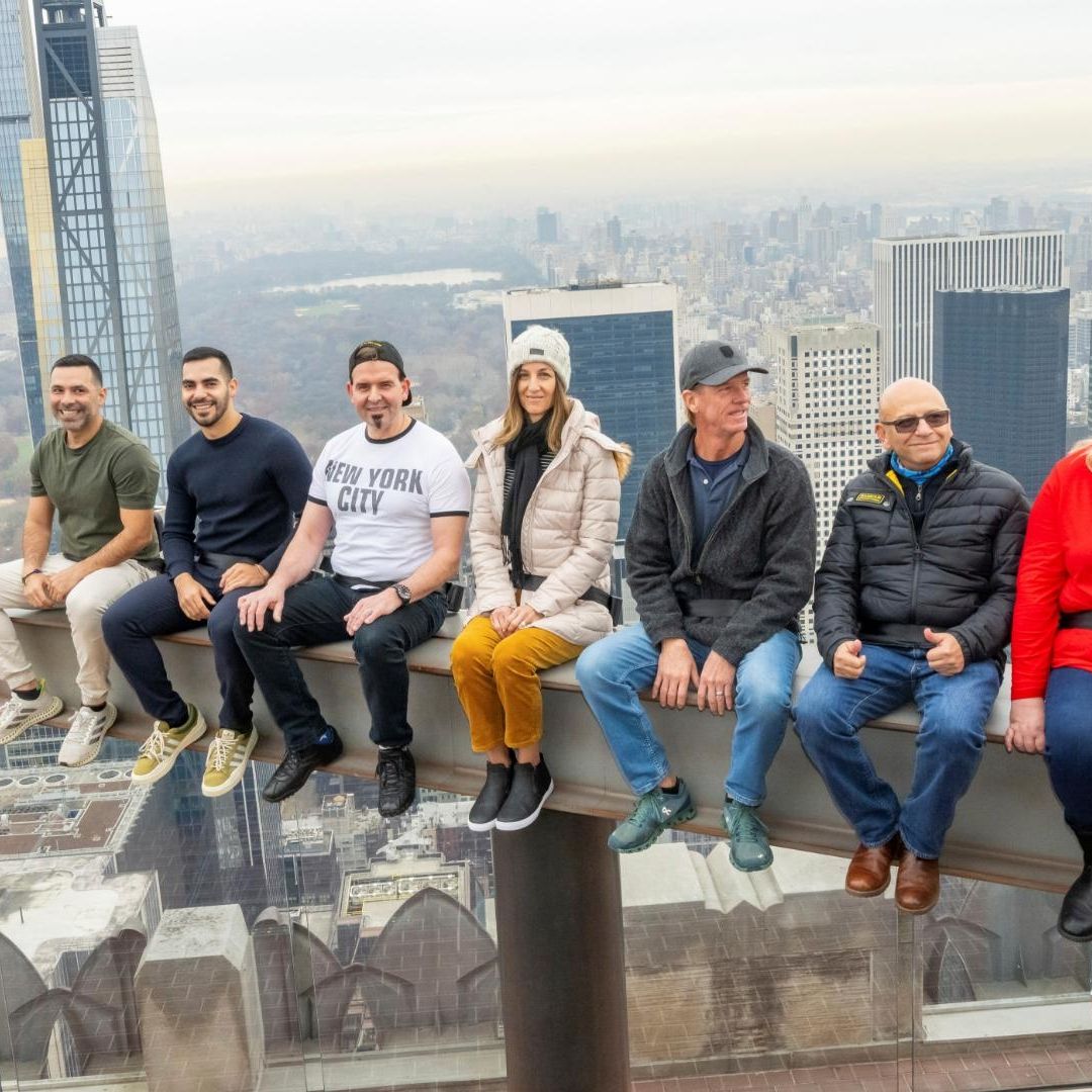 Abren espacio para recrear icónica foto en Nueva York