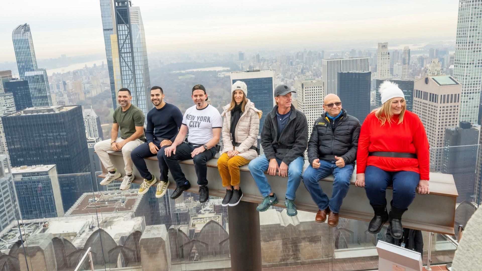 Abren espacio para recrear icónica foto en Nueva York