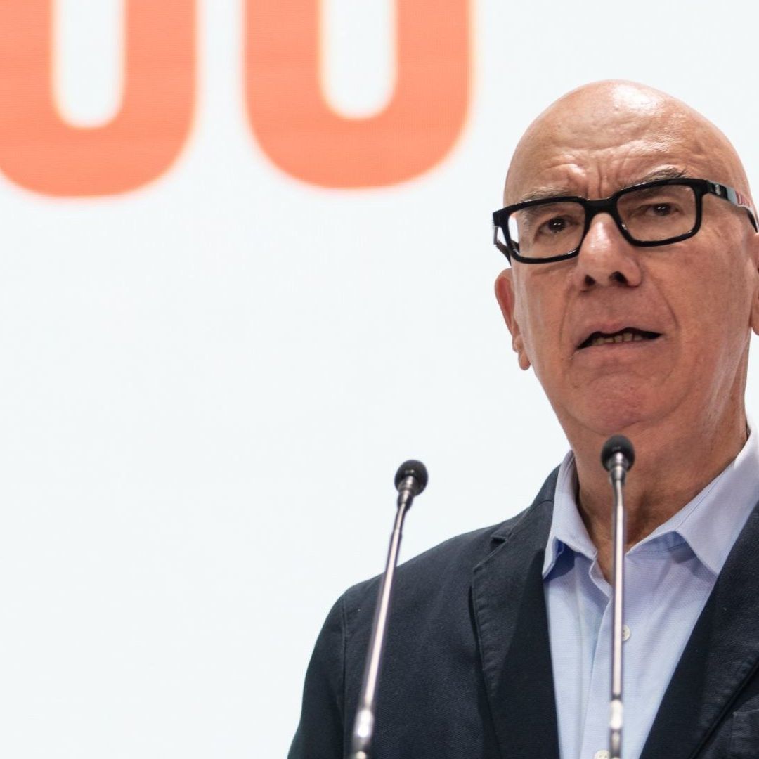 Dante Delgado, líder nacional de Movimiento Ciudadano.