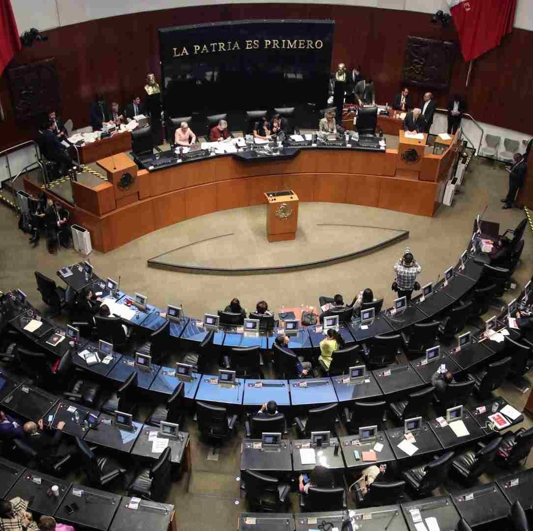Sesión del Senado de la República