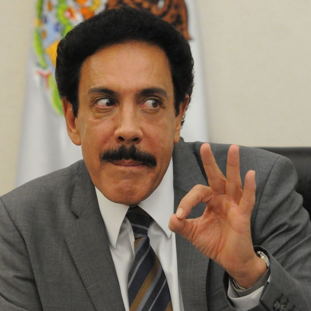 Omar Fayad, exgobernador de Hidalgo, comparece ante la Comisión de Relaciones Exteriores para ser aprobado como embajador de México en Noruega