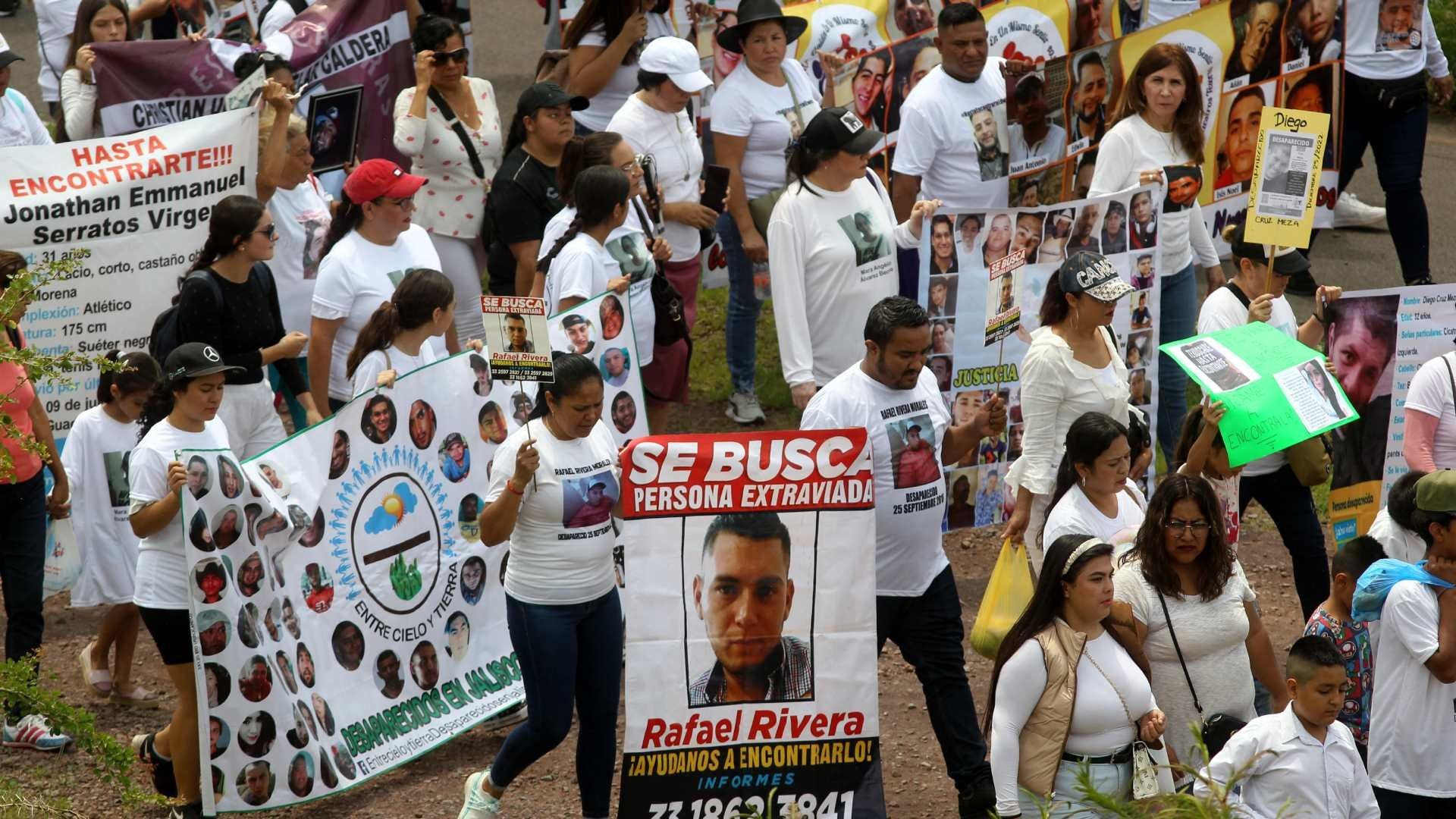 México debe avanzar en crisis de desaparecidos: ONU