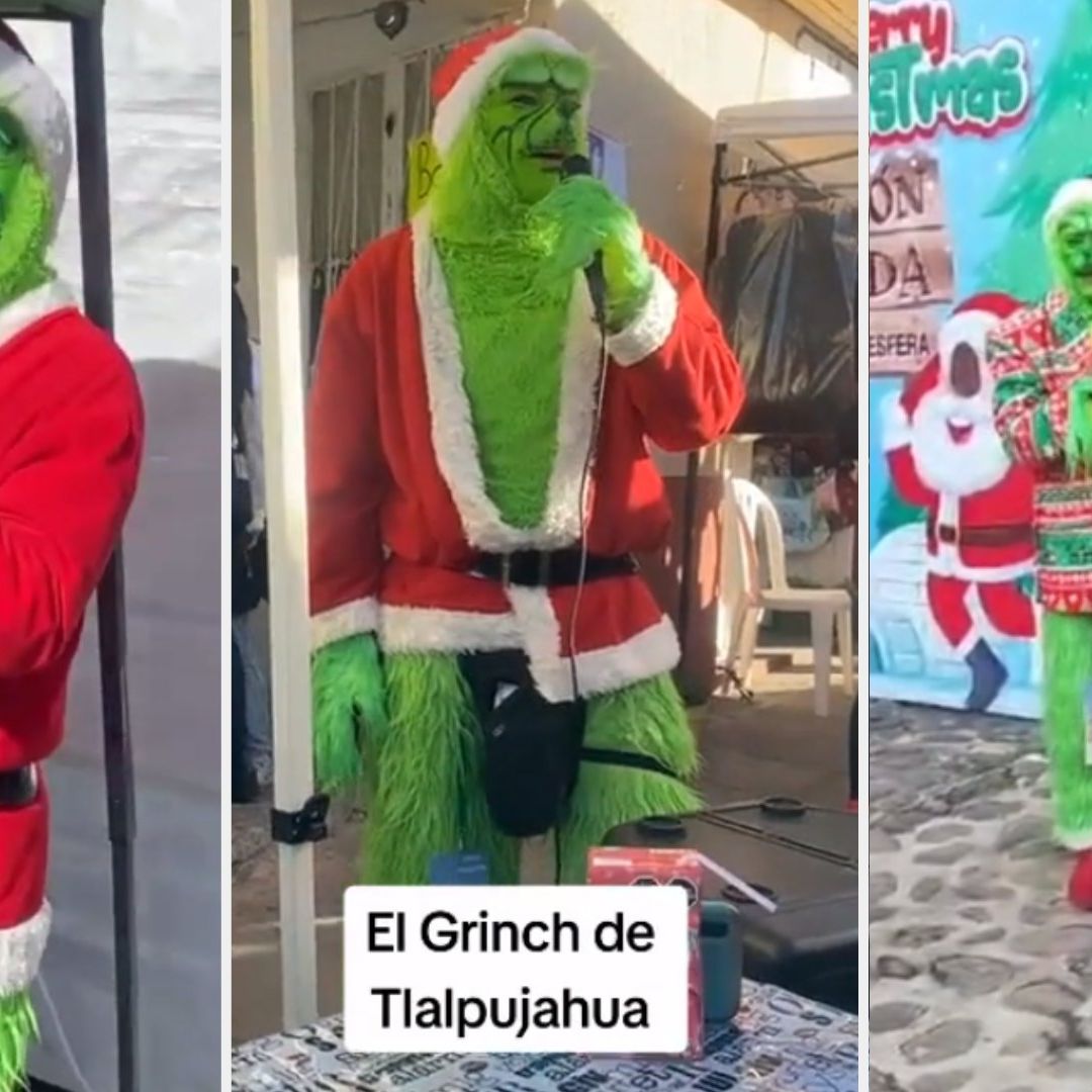 Grinch Demuestra su Talento al Cantar Música Mexicana | Video