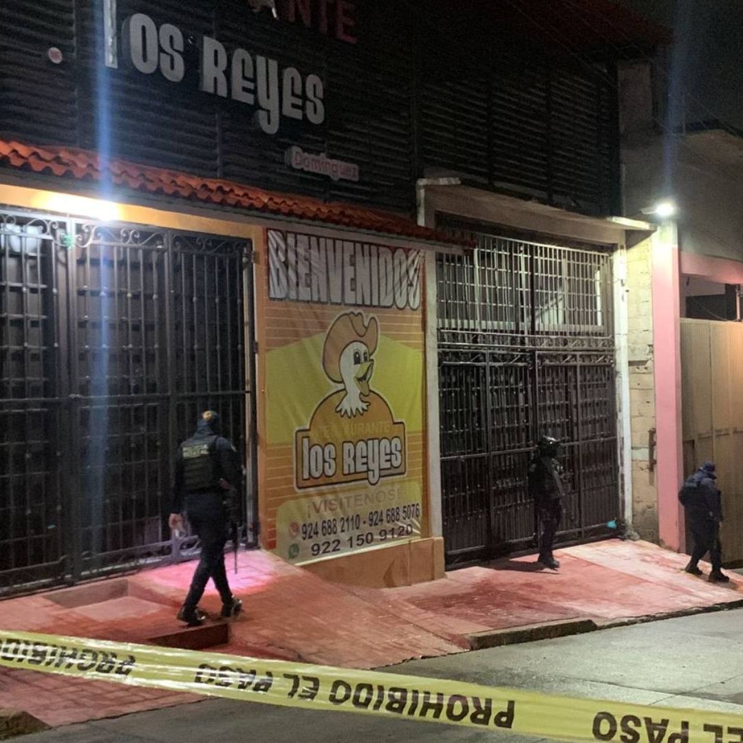 Disparan contra vivienda y restaurante en Acayucan