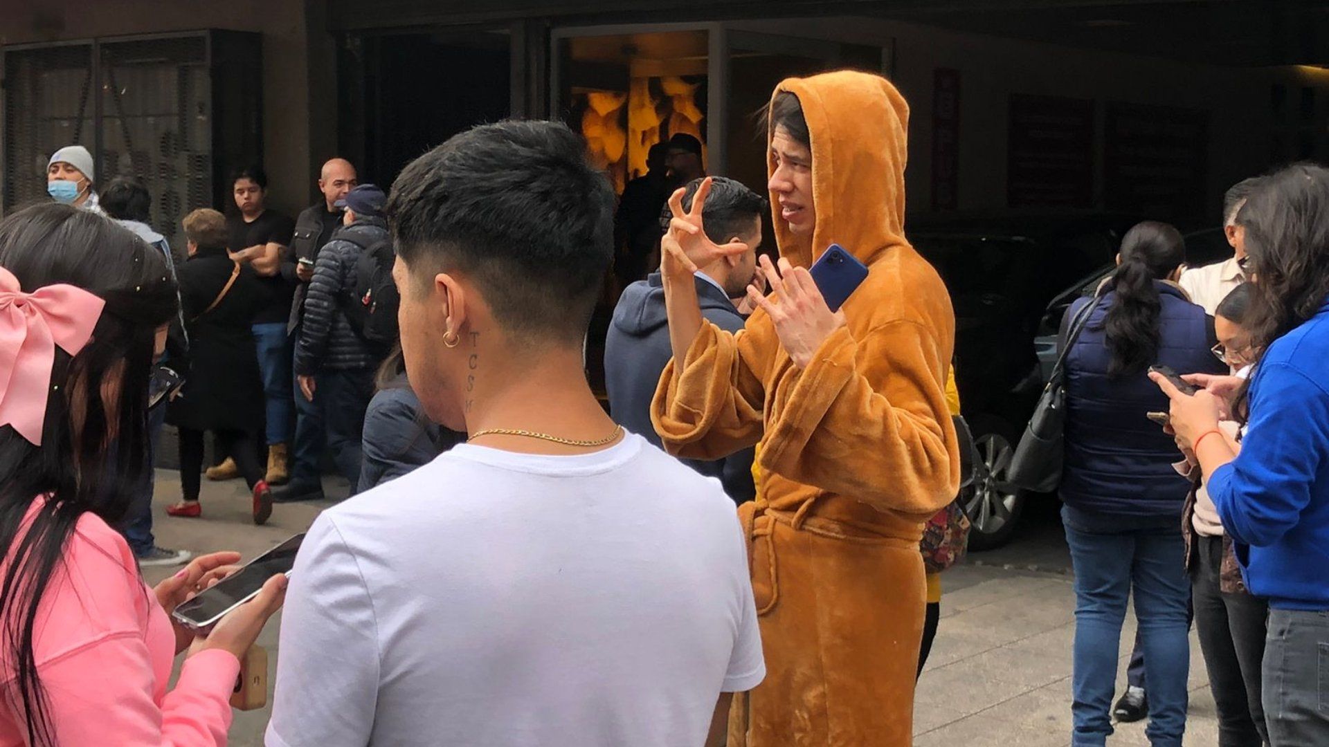 Huéspedes de un hotel del Centro de la CDMX salieron en bata ante un sismo de magnitud 5.7 con epicentro en Puebla