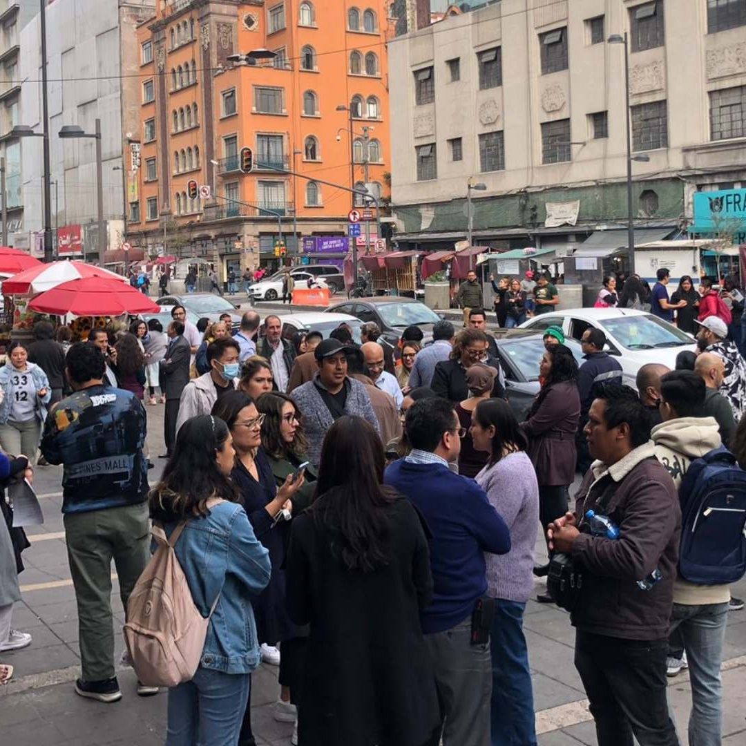 Video: Así Se Vivió el Sismo de 5.7 en CDMX