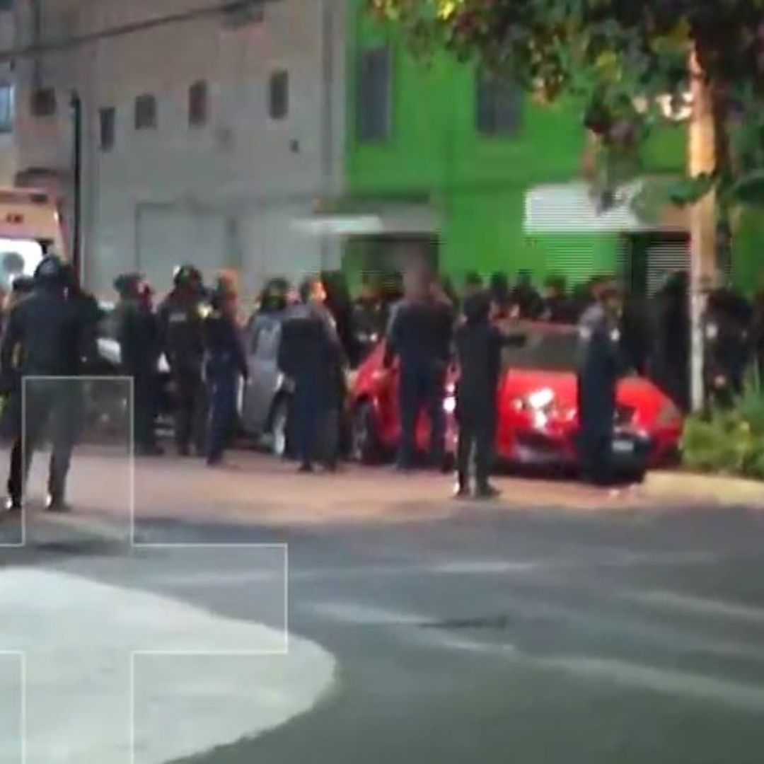 Al menos Tres Policías Heridos deja Balacera en la Colonia Doctores de la CDMX