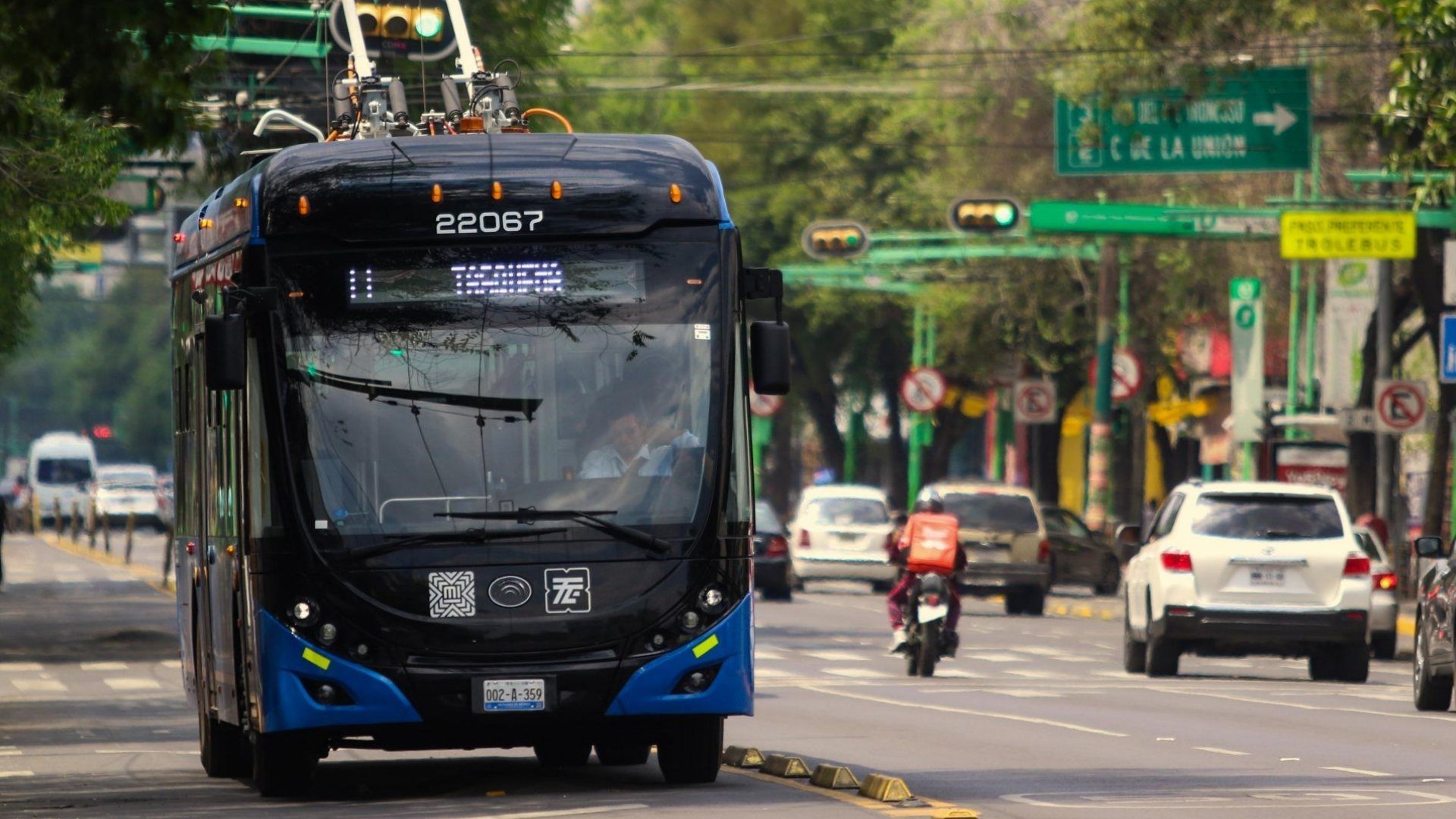 Anuncian creación de nueva línea del Trolebús