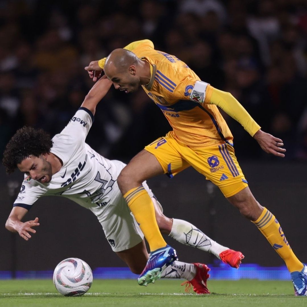 Tigres Consigue Llevarse la Ventaja Ante Pumas en la Semifinal de la Liga MX